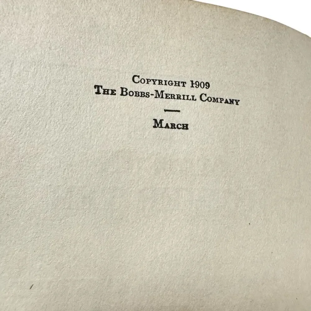 The Man In Lower Ten By Mary Roberts Rinehart (1909, HC)